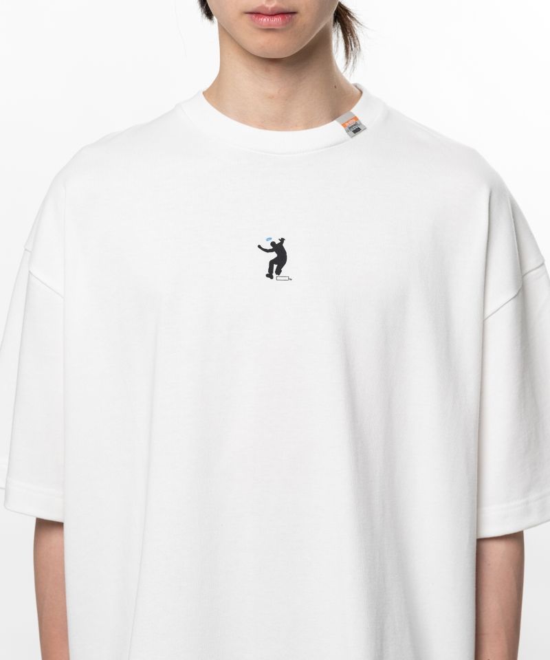 "UNION x in・stru(men-tal)." Frontman T-shirt