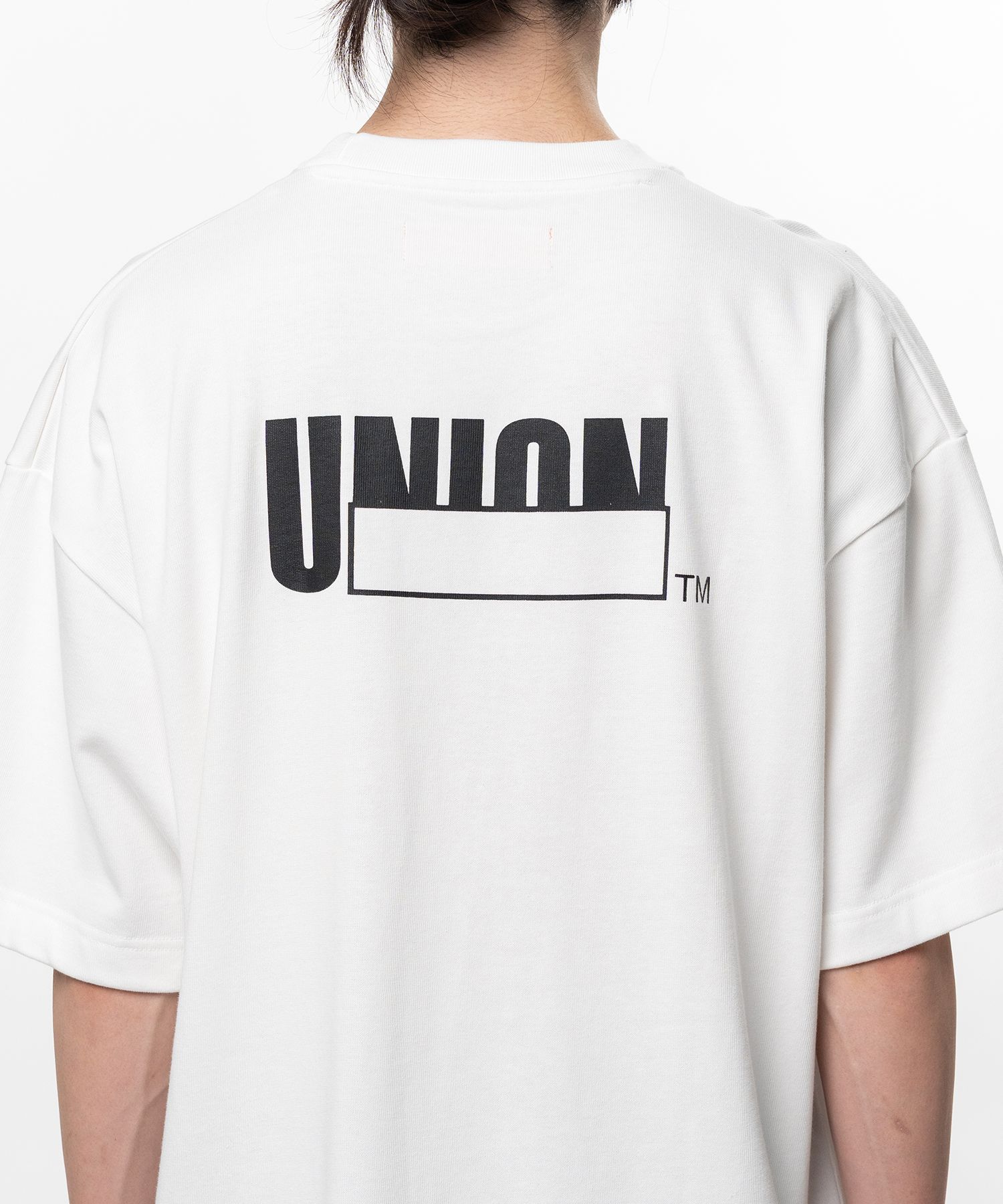 "UNION x in・stru(men-tal)." Frontman T-shirt