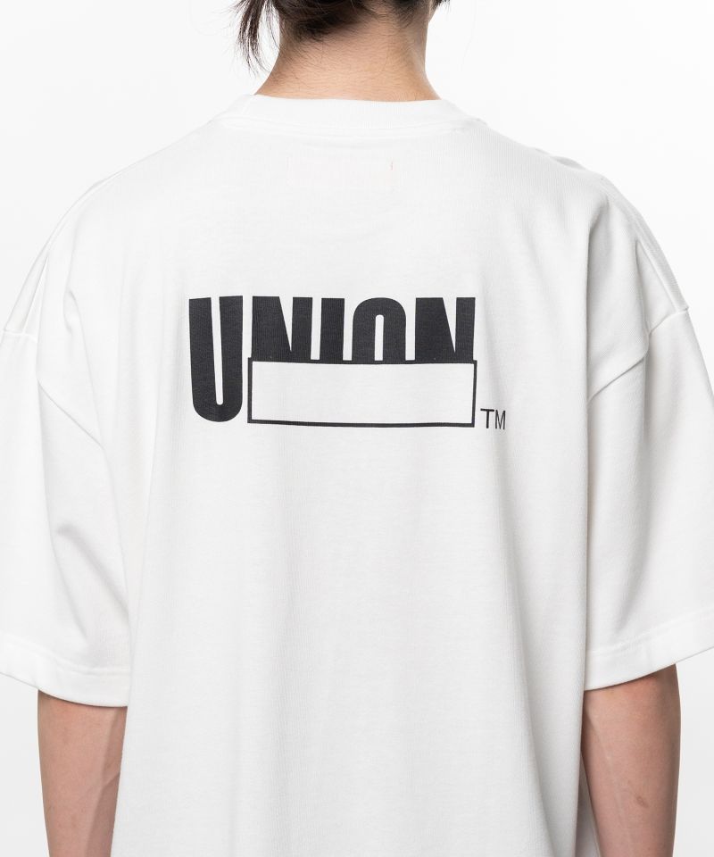 "UNION x in・stru(men-tal)." Frontman T-shirt