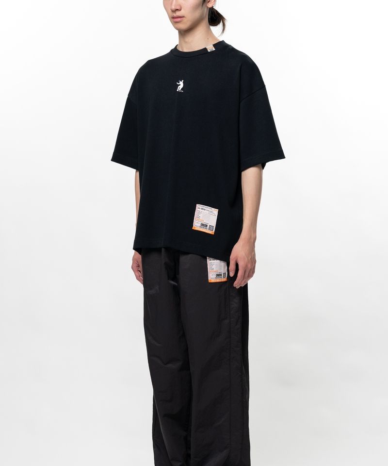 "UNION x in・stru(men-tal)." Frontman T-shirt