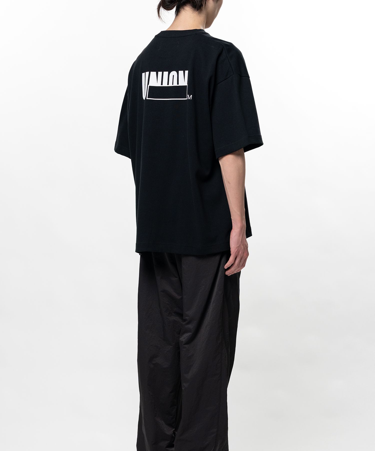 "UNION x in・stru(men-tal)." Frontman T-shirt