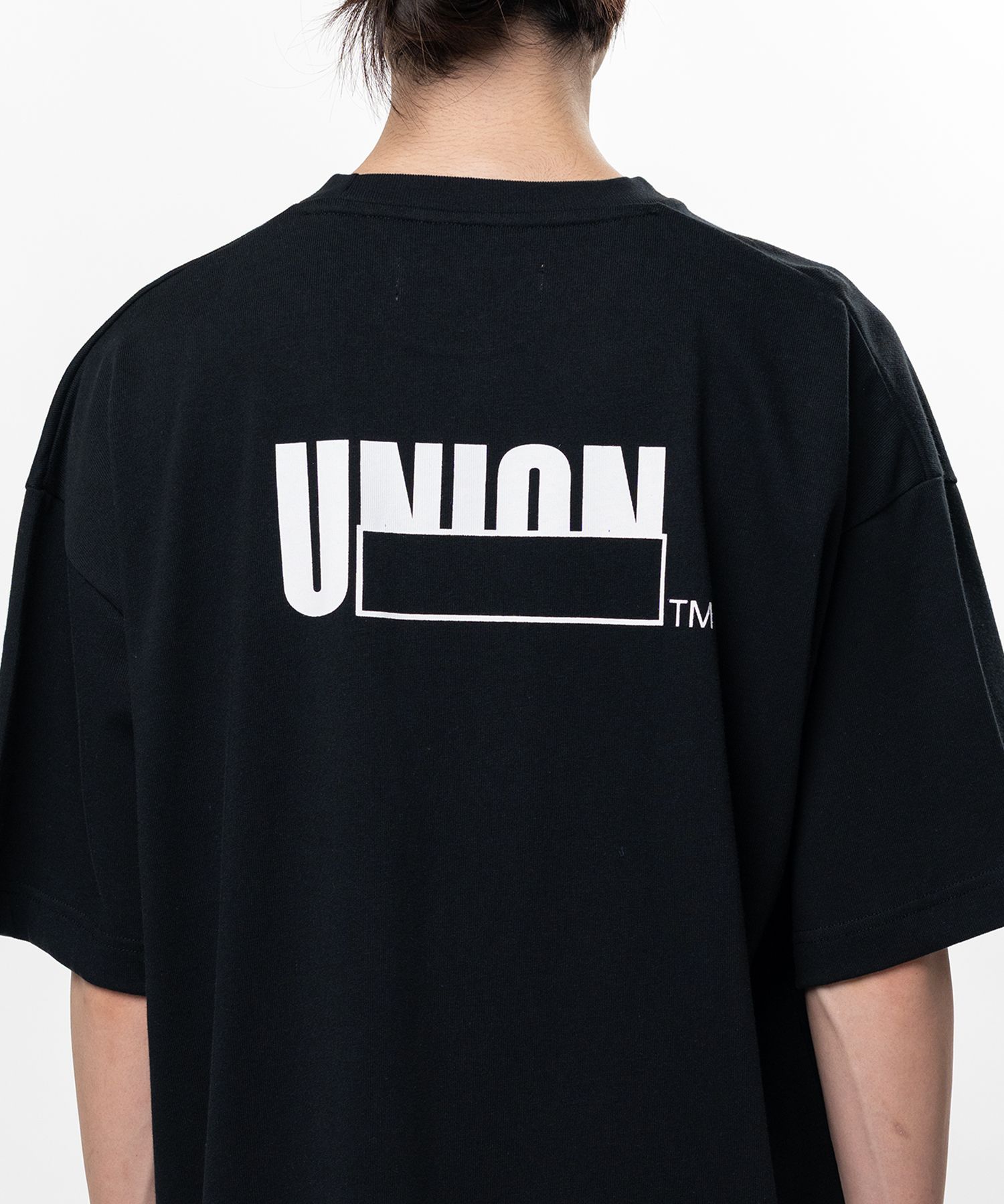 "UNION x in・stru(men-tal)." Frontman T-shirt