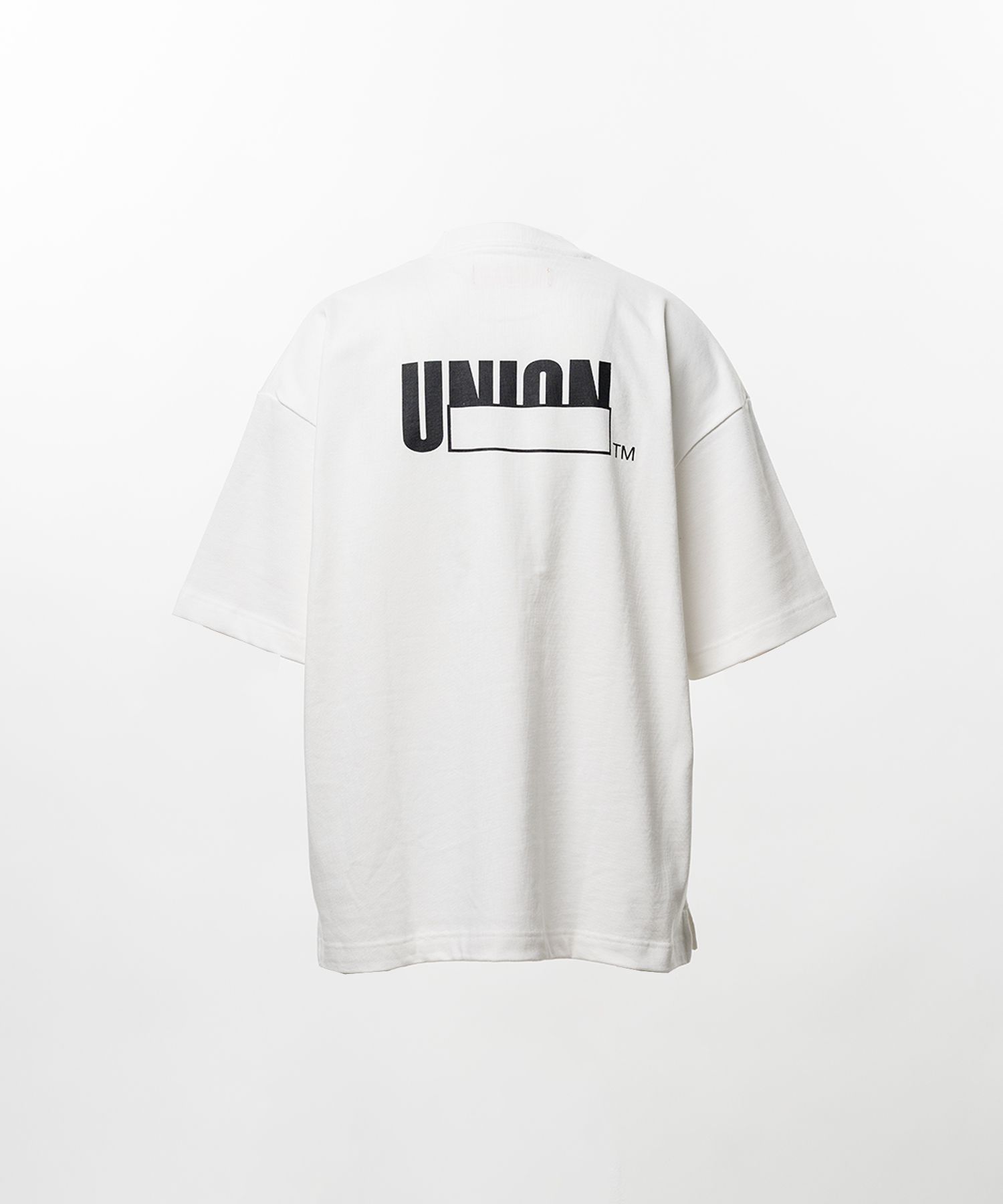 "UNION x in・stru(men-tal)." Frontman T-shirt