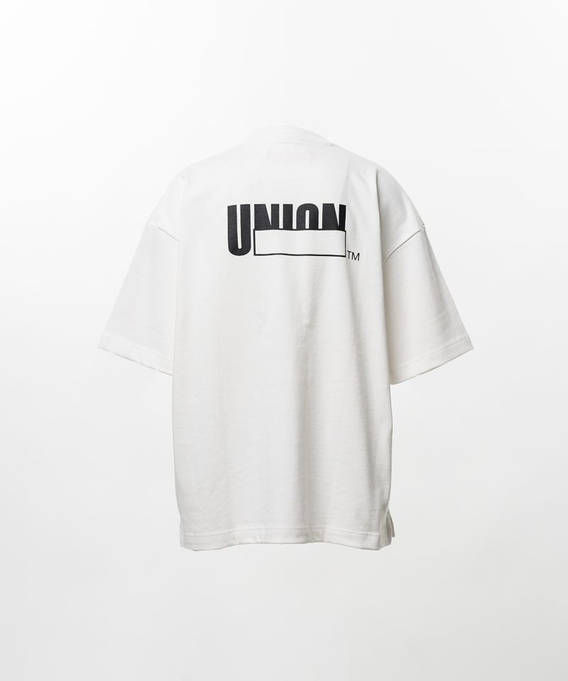 "UNION x in・stru(men-tal)." Frontman T-shirt