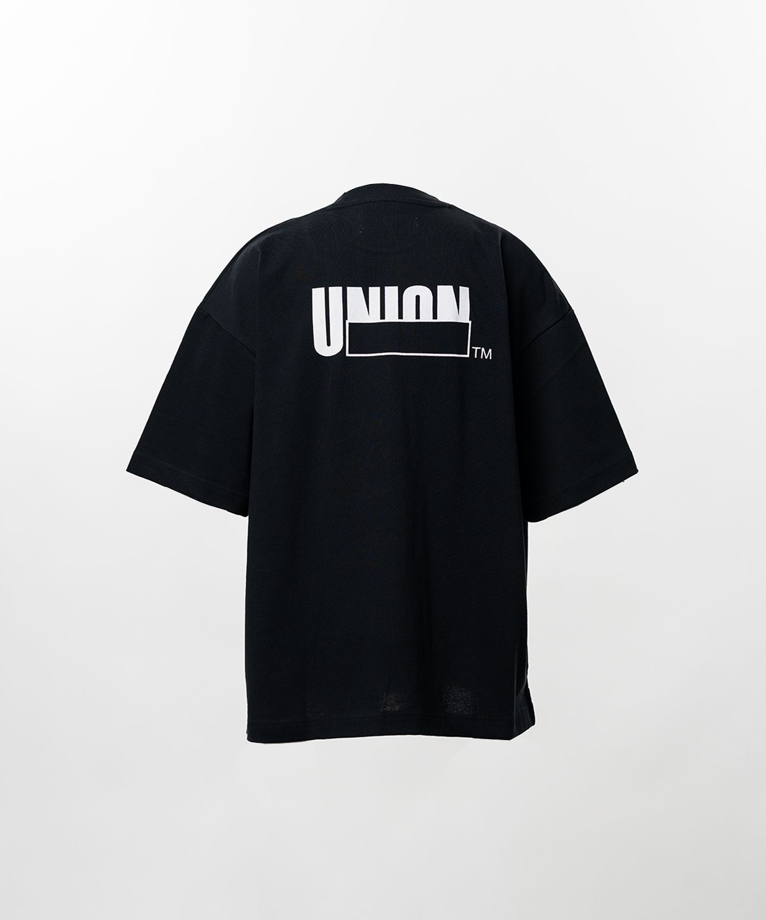 "UNION x in・stru(men-tal)." Frontman T-shirt