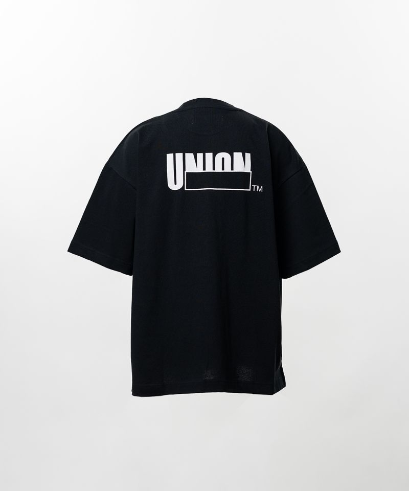 "UNION x in・stru(men-tal)." Frontman T-shirt