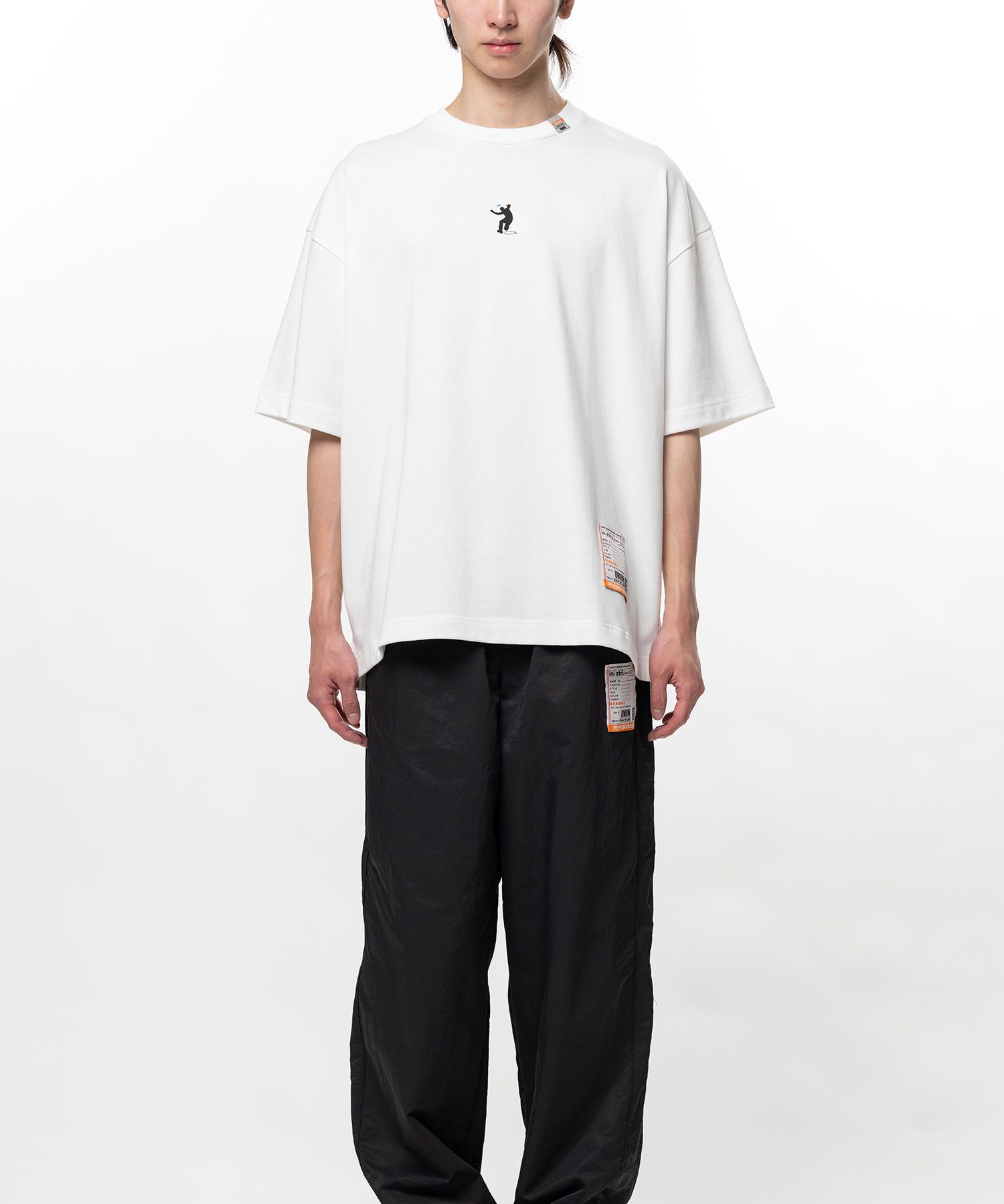 "UNION x in・stru(men-tal)." Frontman T-shirt