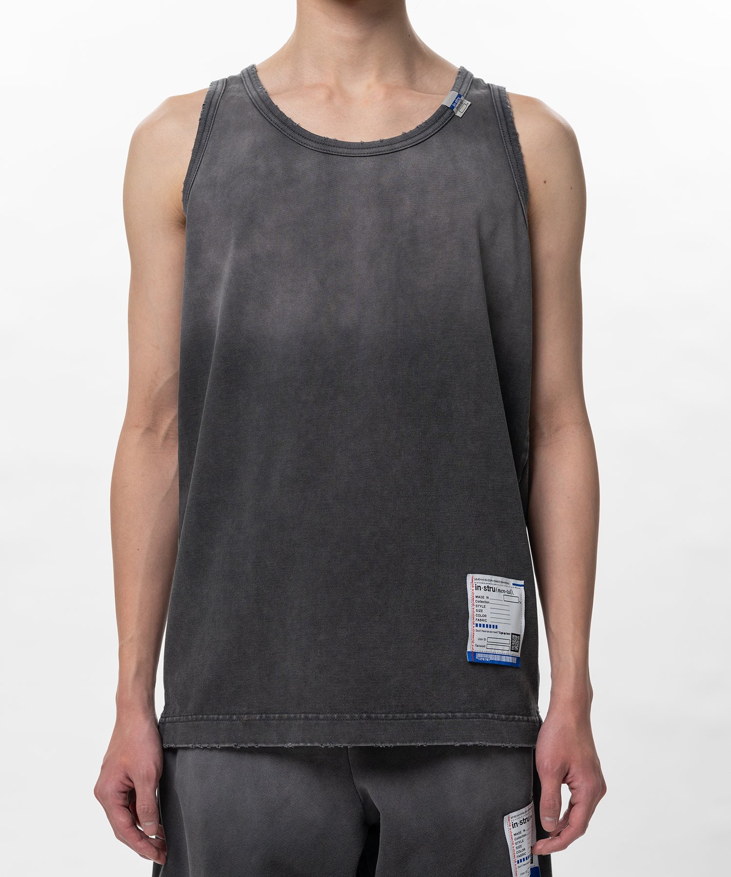 Sun Faded Like Distressed Tanktop