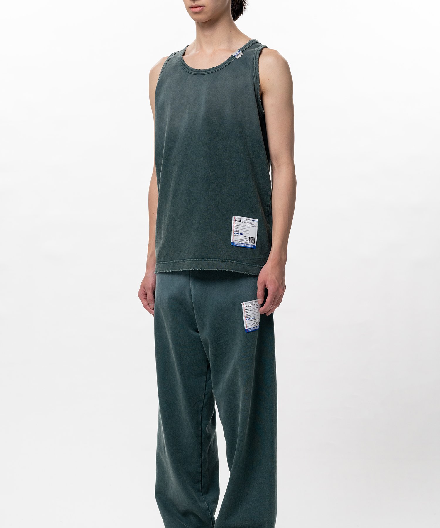 Sun Faded Like Distressed Tanktop