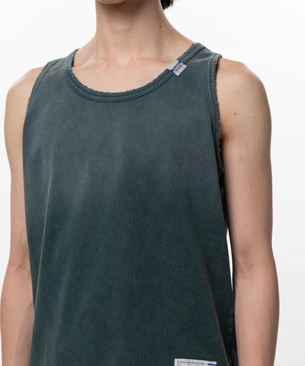 Sun Faded Like Distressed Tanktop