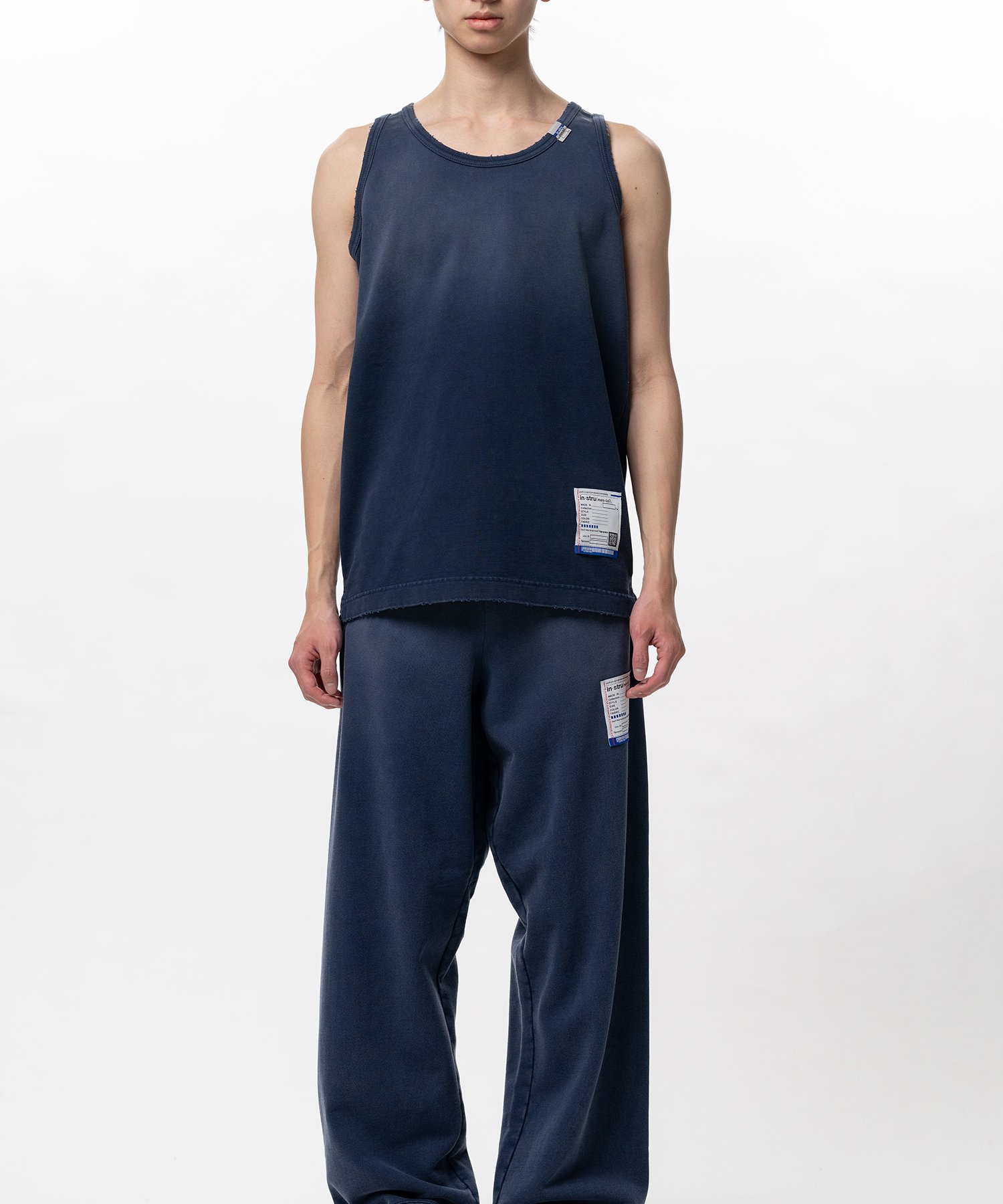 Sun Faded Like Distressed Tanktop