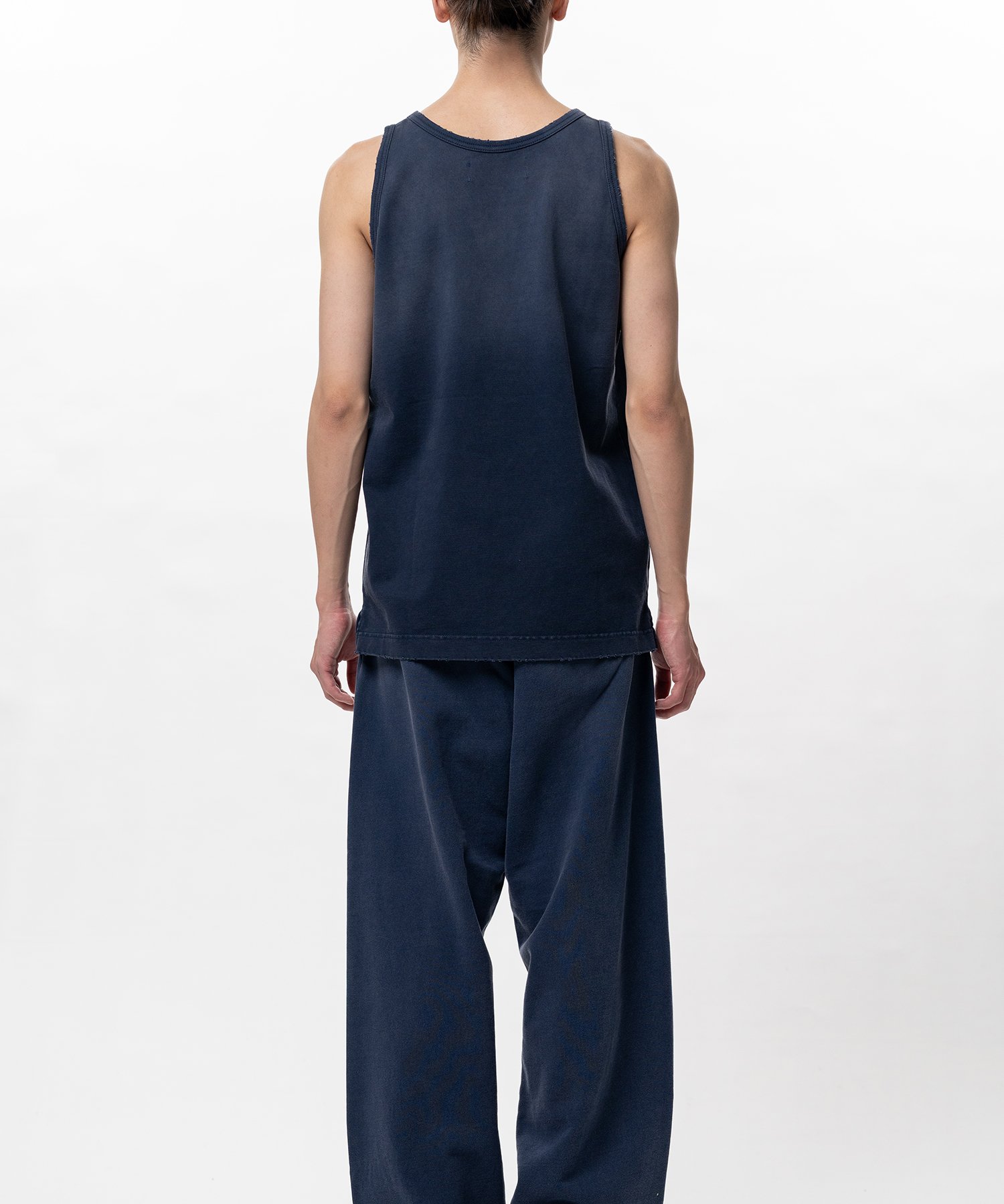 Sun Faded Like Distressed Tanktop