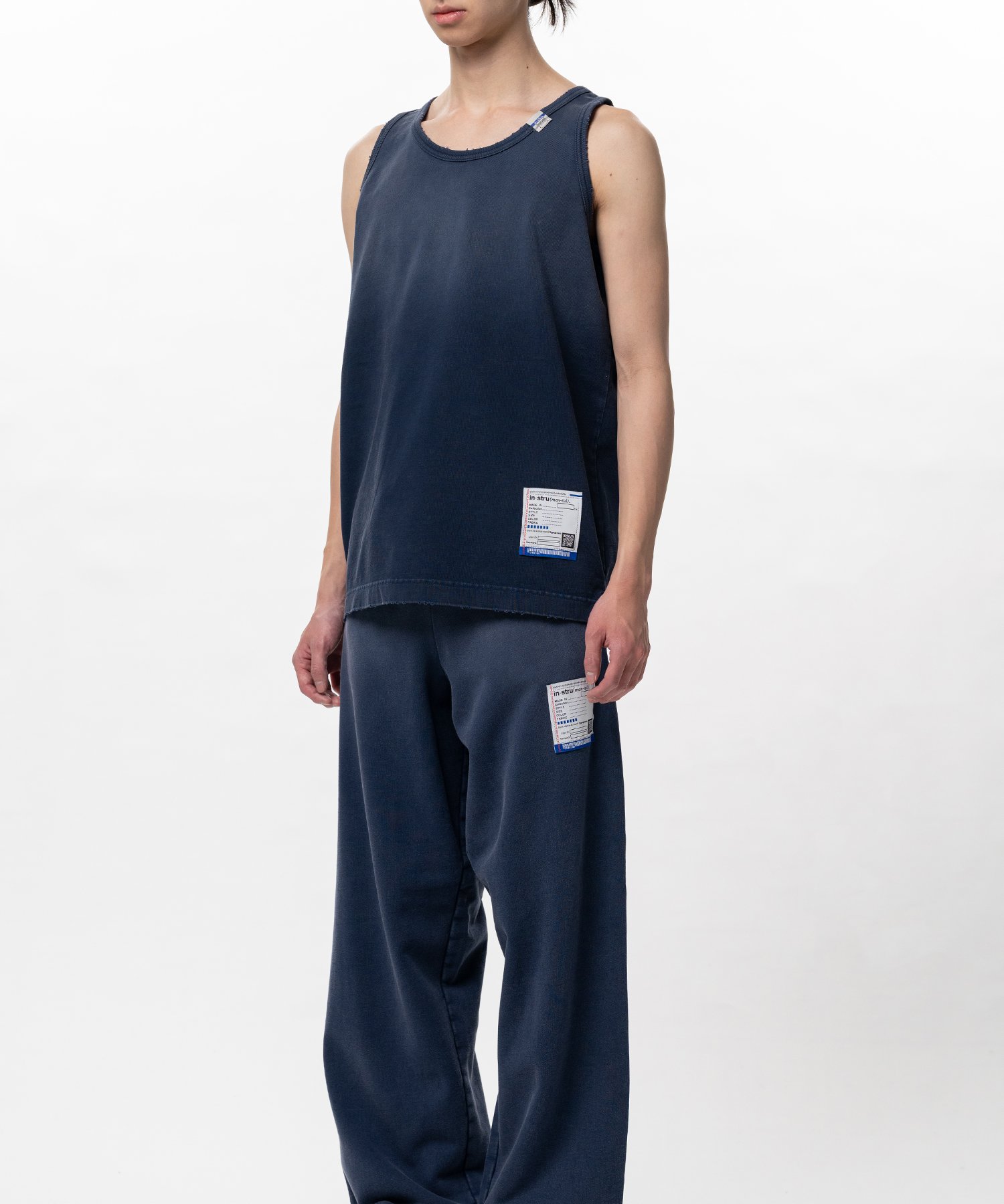 Sun Faded Like Distressed Tanktop