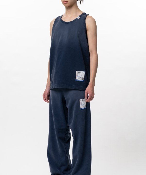 Sun Faded Like Distressed Tanktop