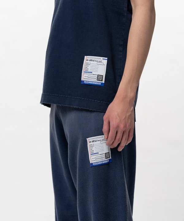 Sun Faded Like Distressed Tanktop