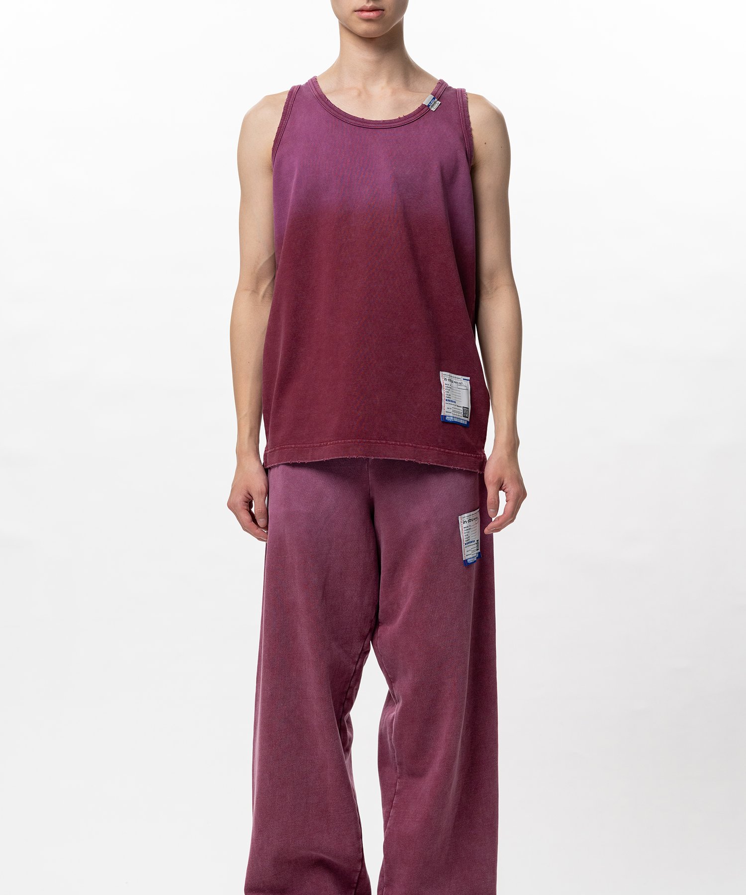 Sun Faded Like Distressed Tanktop