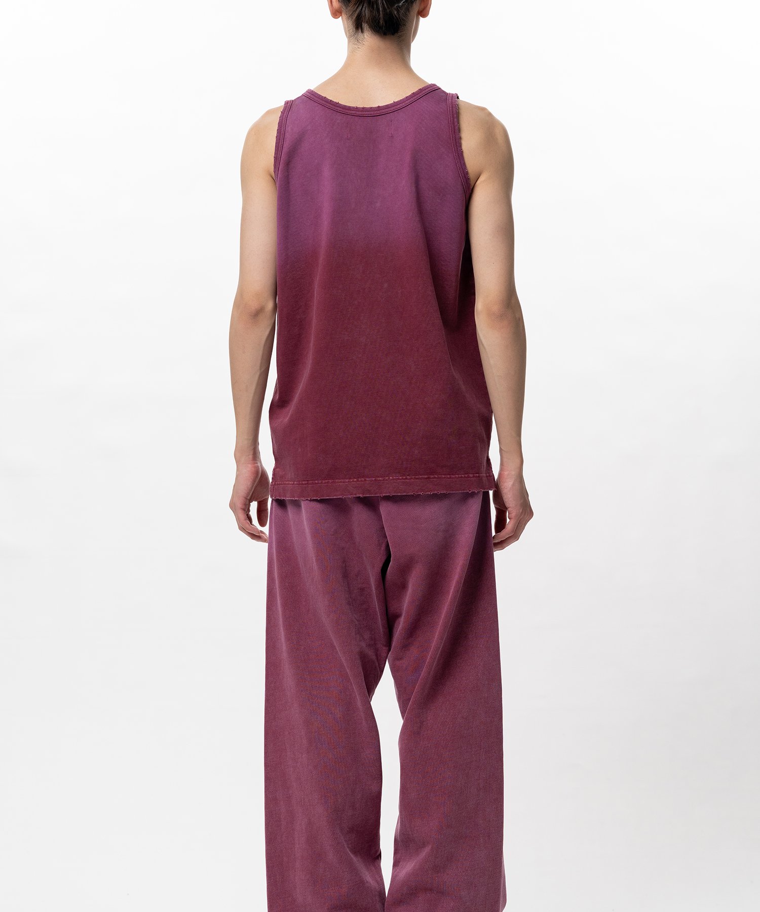 Sun Faded Like Distressed Tanktop