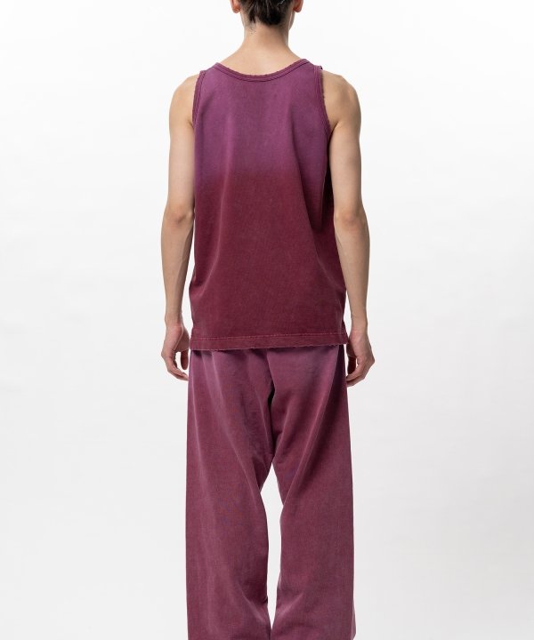 Sun Faded Like Distressed Tanktop