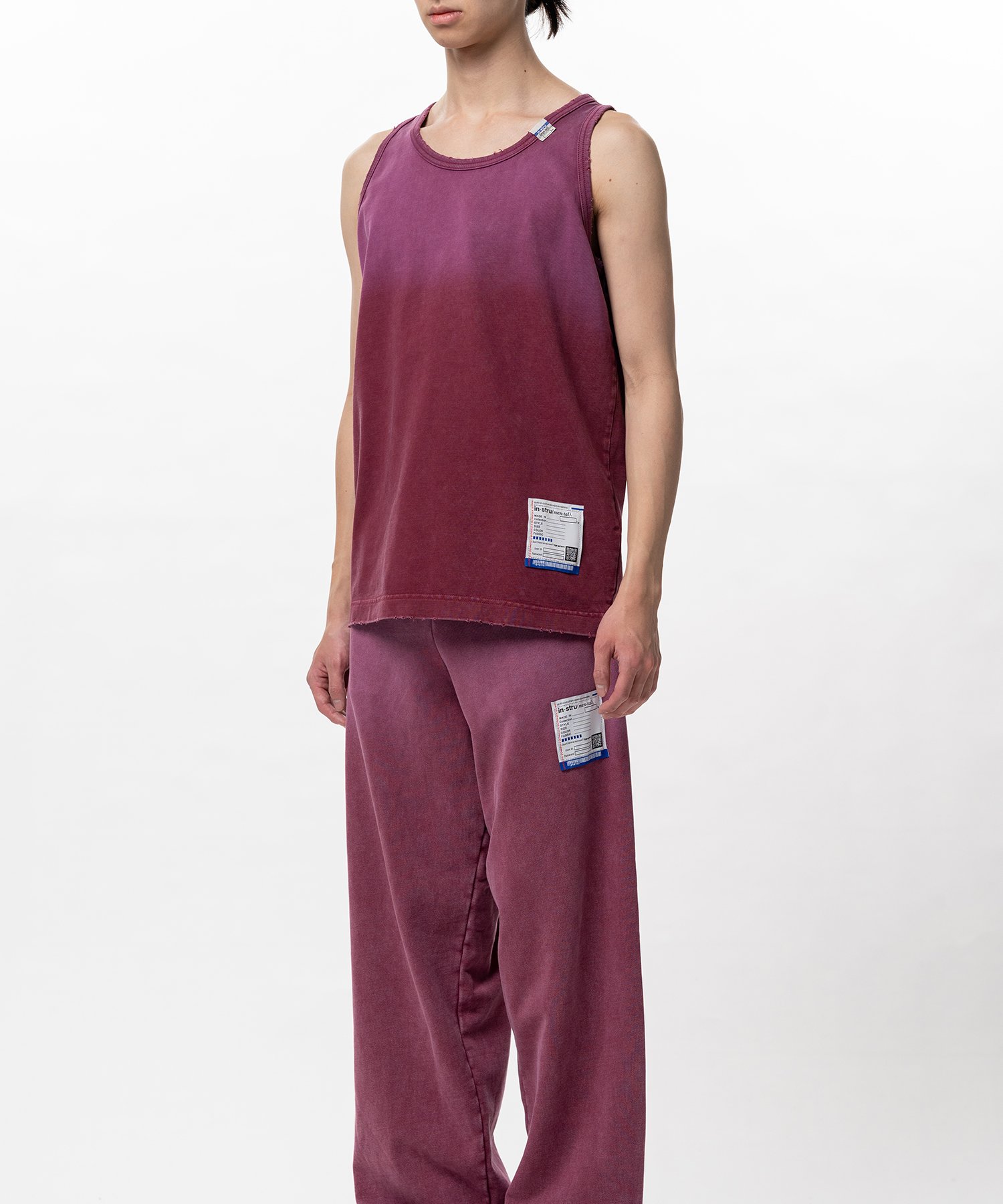 Sun Faded Like Distressed Tanktop