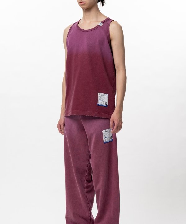 Sun Faded Like Distressed Tanktop