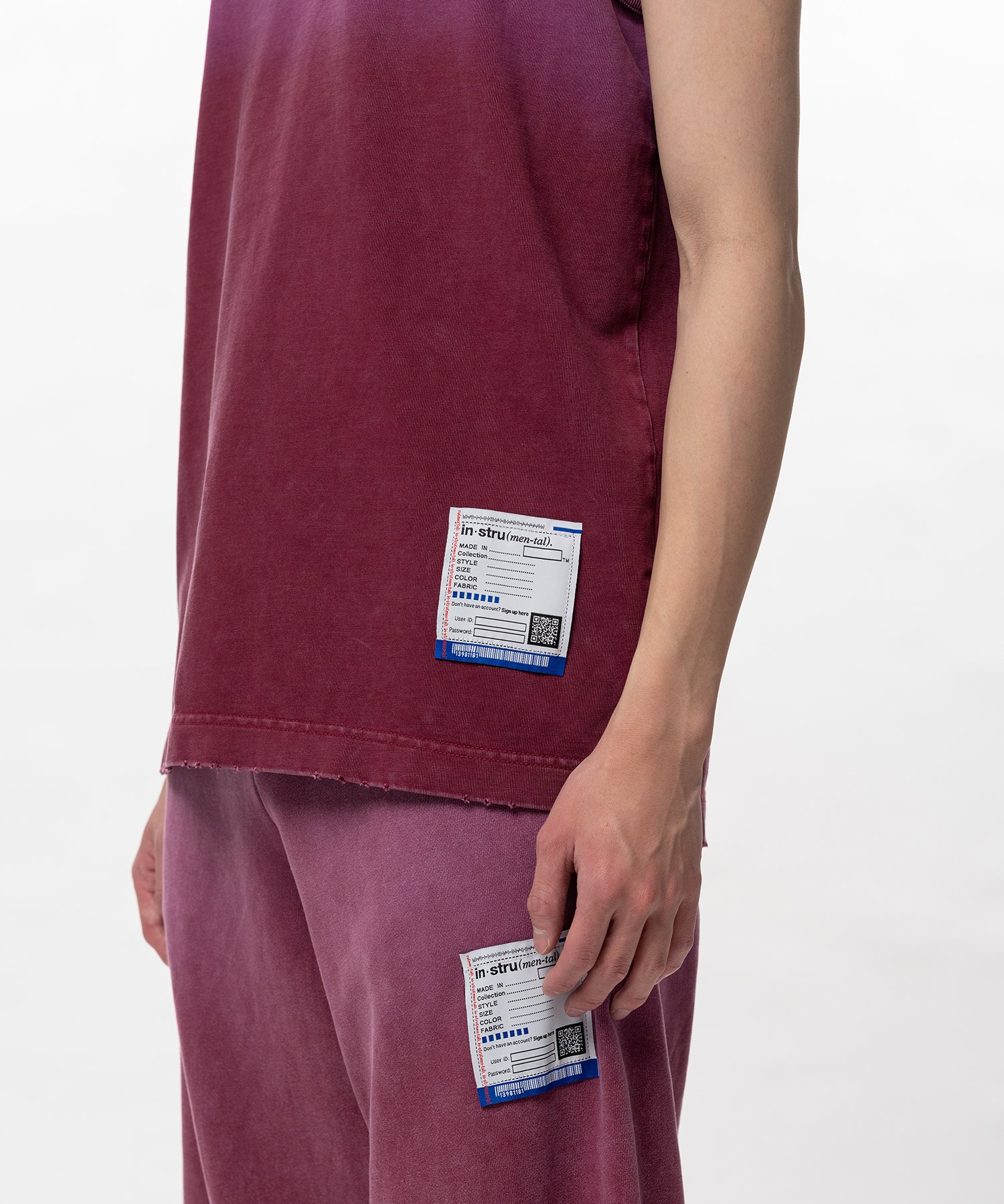 Sun Faded Like Distressed Tanktop