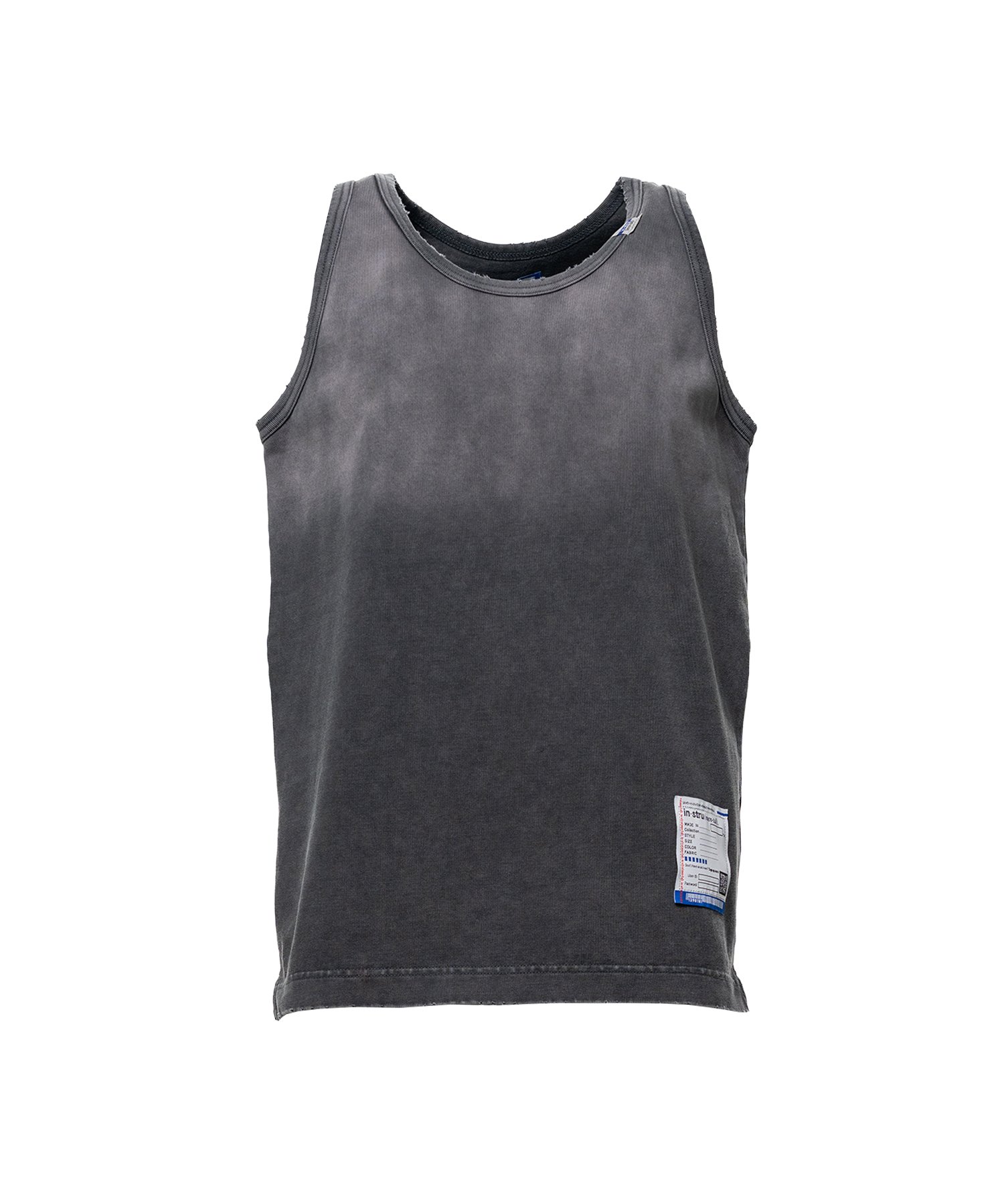 Sun Faded Like Distressed Tanktop