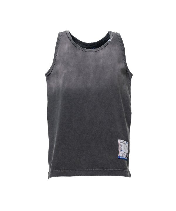 Sun Faded Like Distressed Tanktop