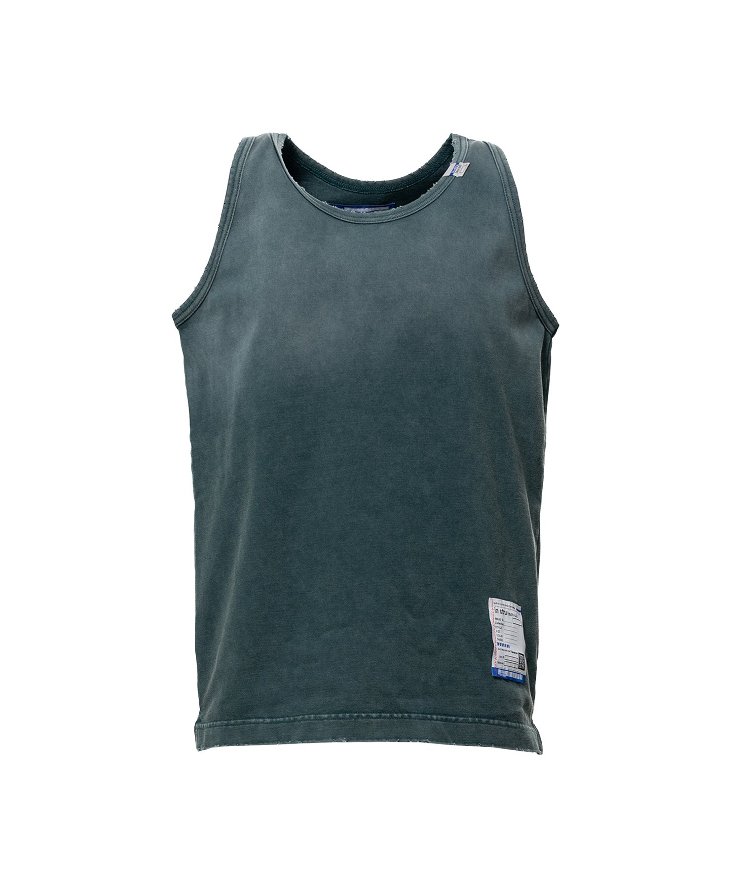 Sun Faded Like Distressed Tanktop