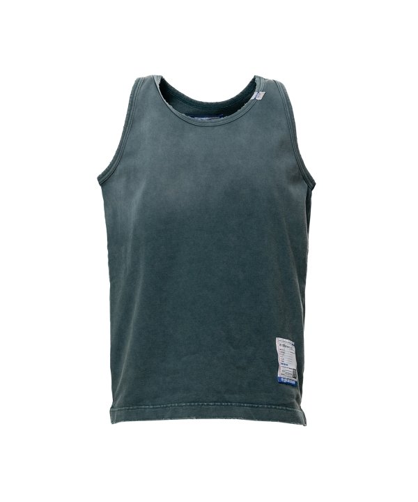 Sun Faded Like Distressed Tanktop