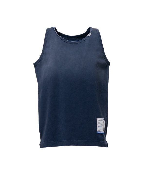 Sun Faded Like Distressed Tanktop