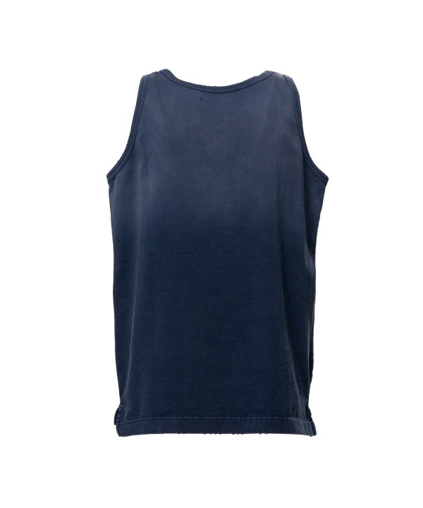 Sun Faded Like Distressed Tanktop