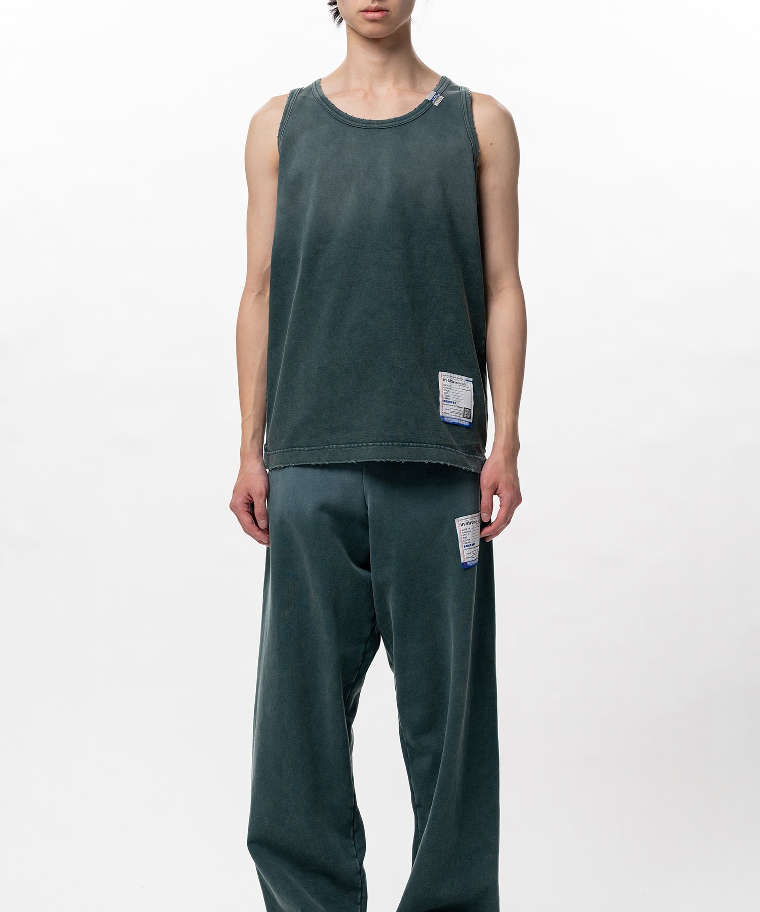 Sun Faded Like Distressed Tanktop