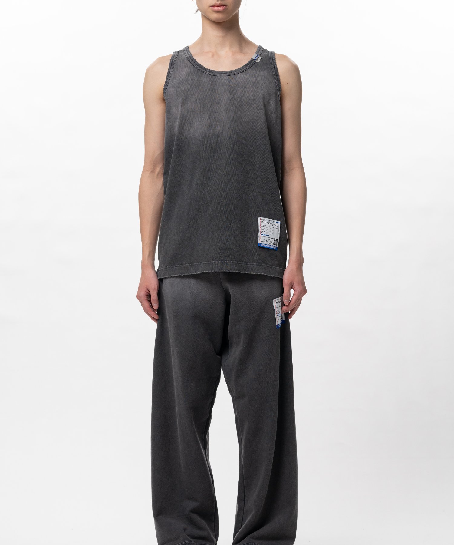 Sun Faded Like Distressed Tanktop