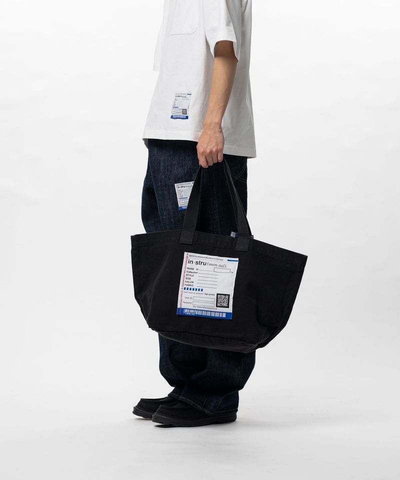 Cotton Canvas Tote Bag
