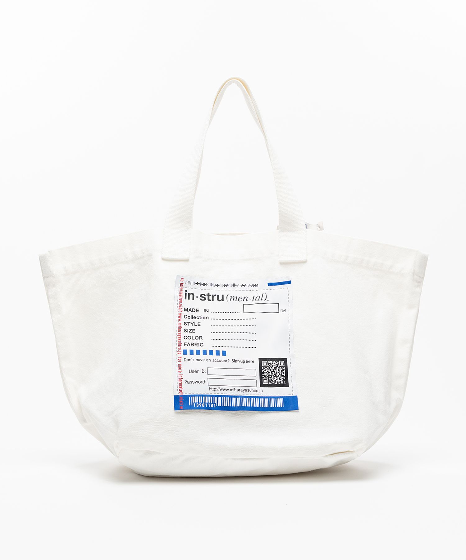 Cotton Canvas Tote Bag