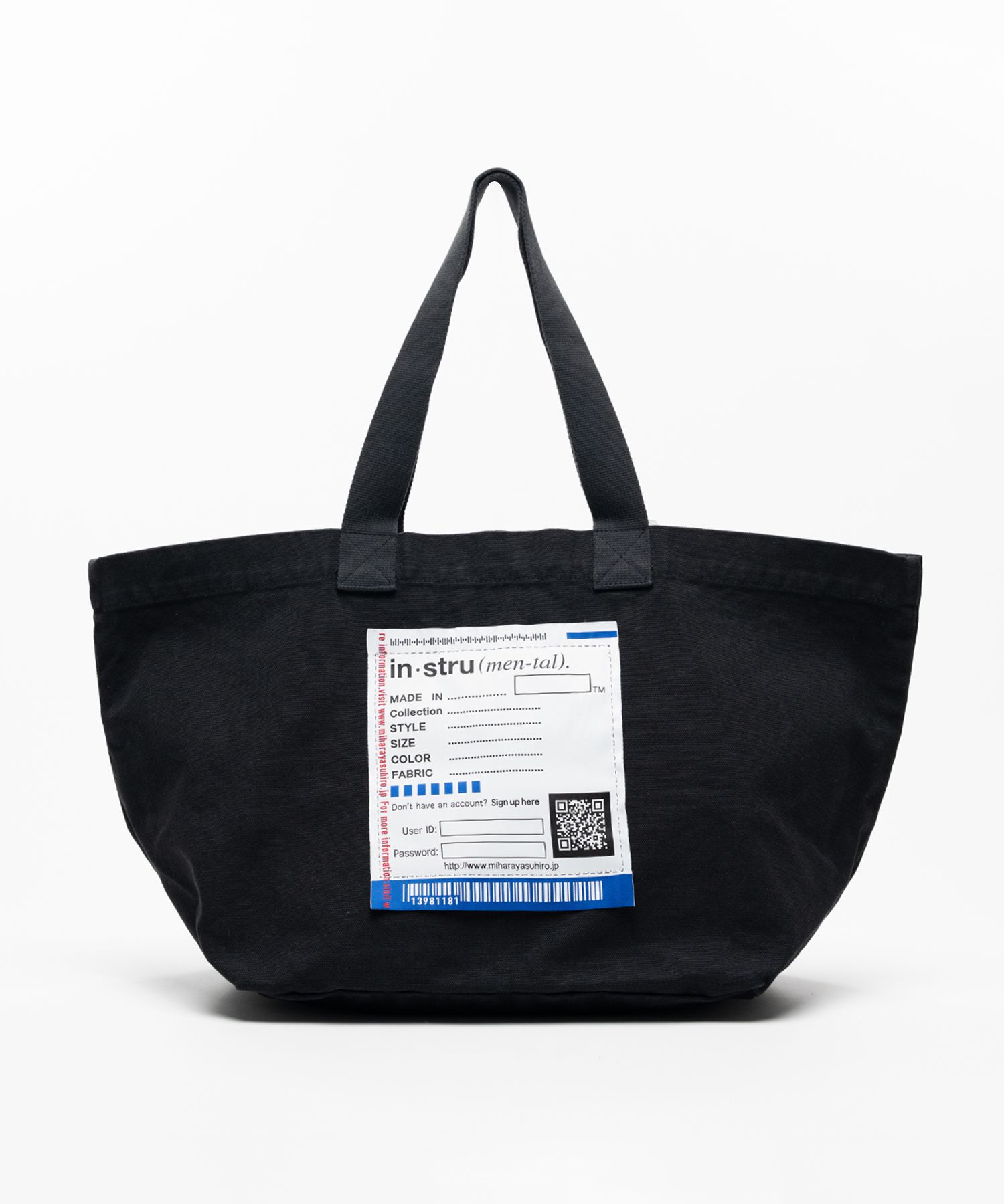 Cotton Canvas Tote Bag