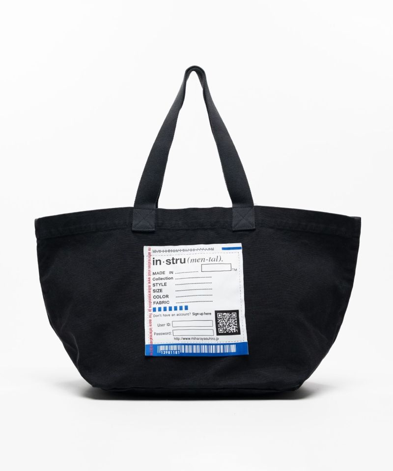 Cotton Canvas Tote Bag