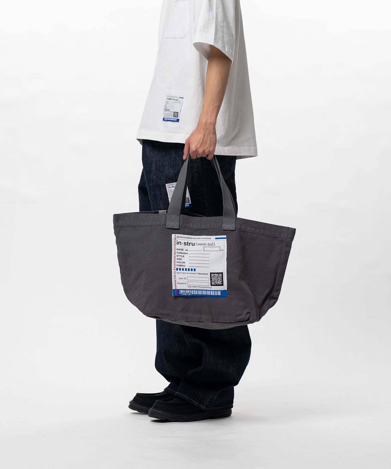 Cotton Canvas Tote Bag