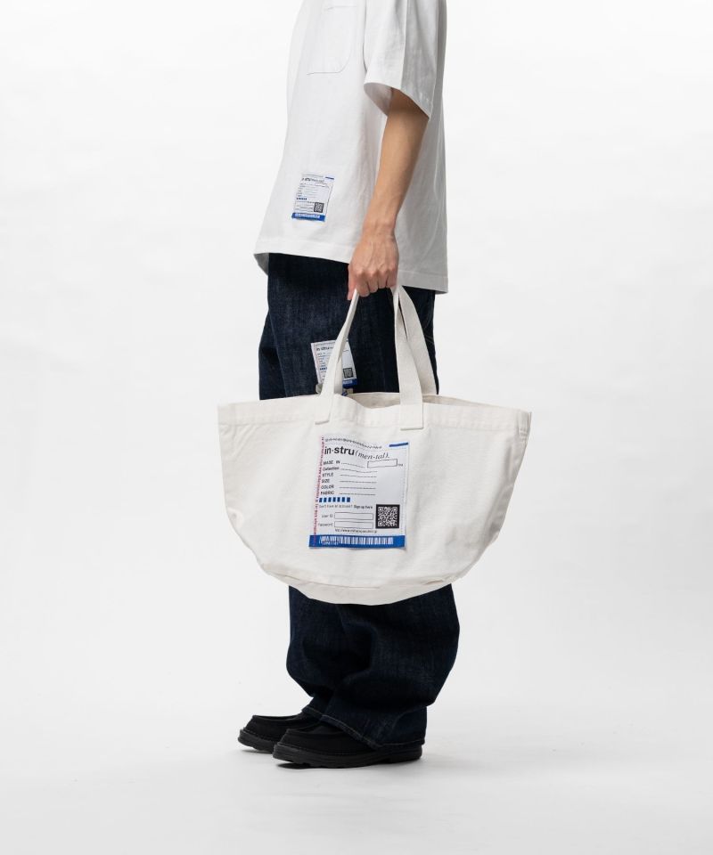 Cotton Canvas Tote Bag