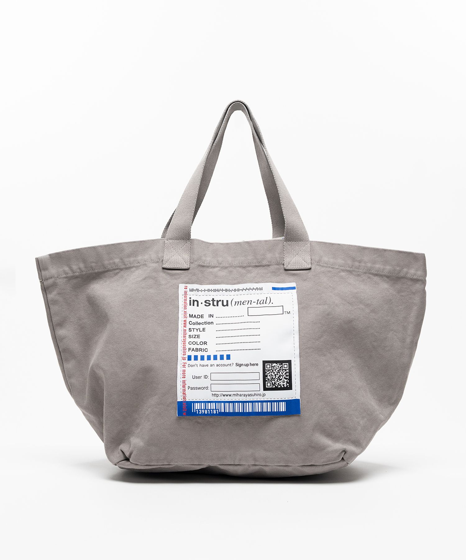Cotton Canvas Tote Bag