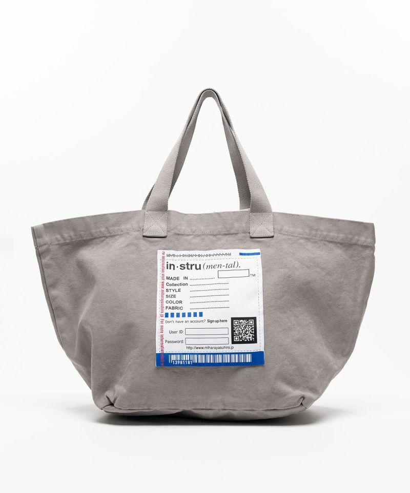 Cotton Canvas Tote Bag