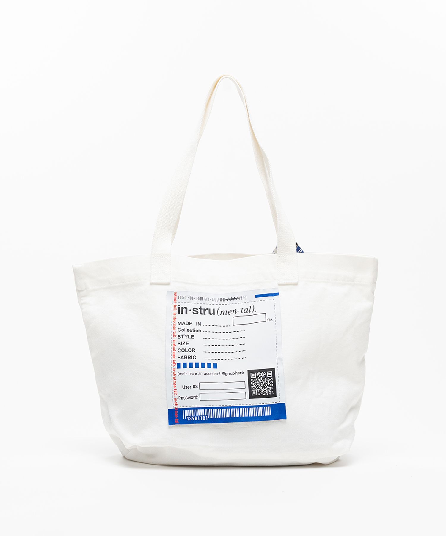 Cotton Canvas Tote Bag Mini