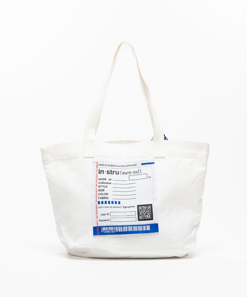 Cotton Canvas Tote Bag Mini