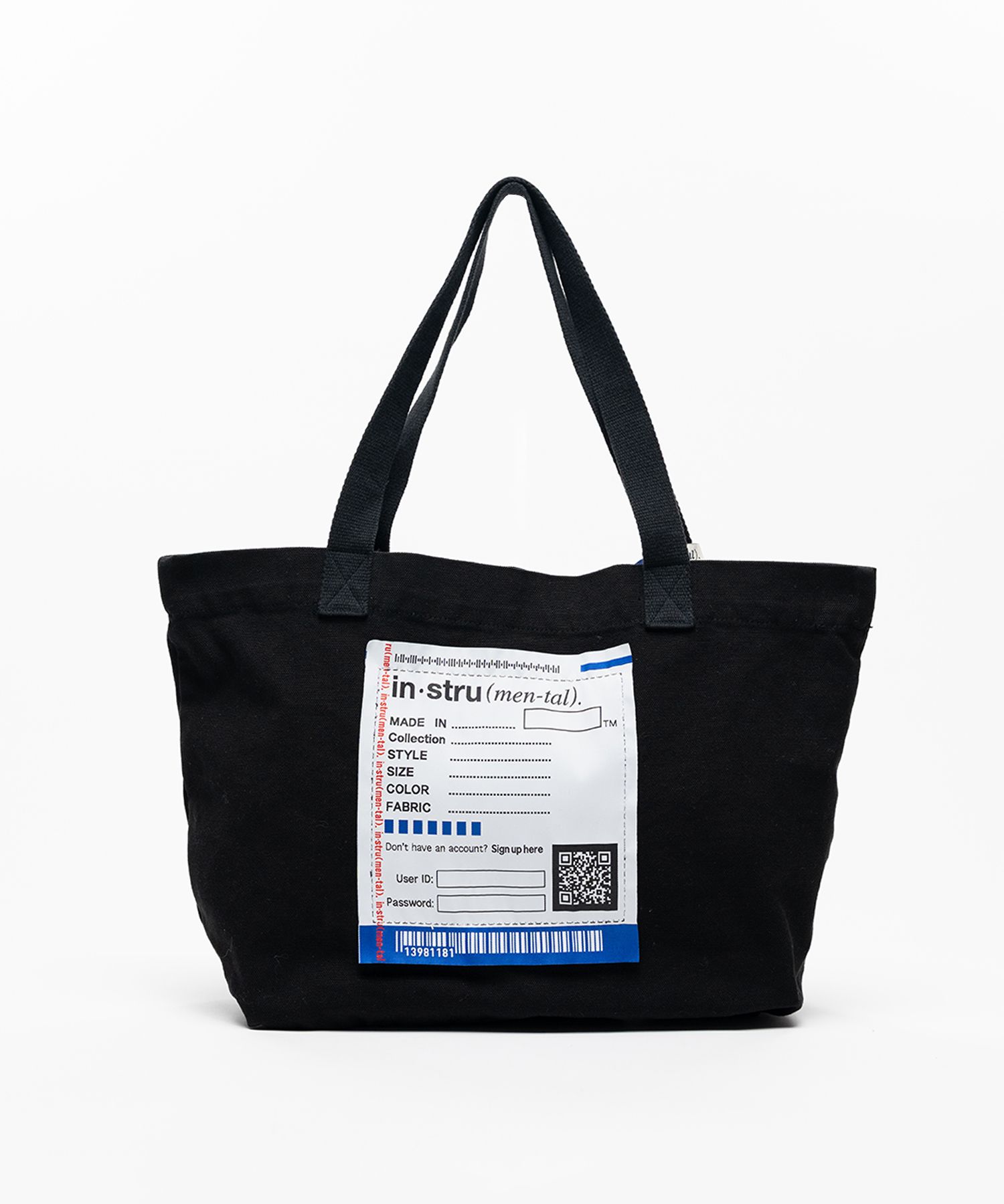 Cotton Canvas Tote Bag Mini