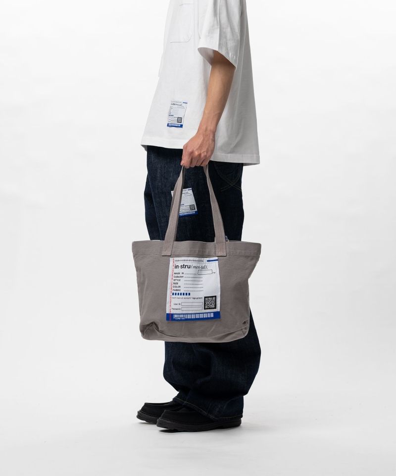 Cotton Canvas Tote Bag Mini
