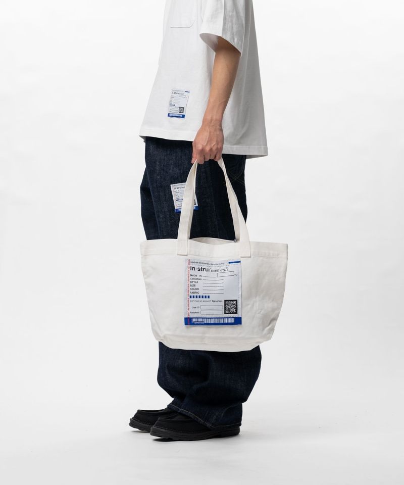 Cotton Canvas Tote Bag Mini