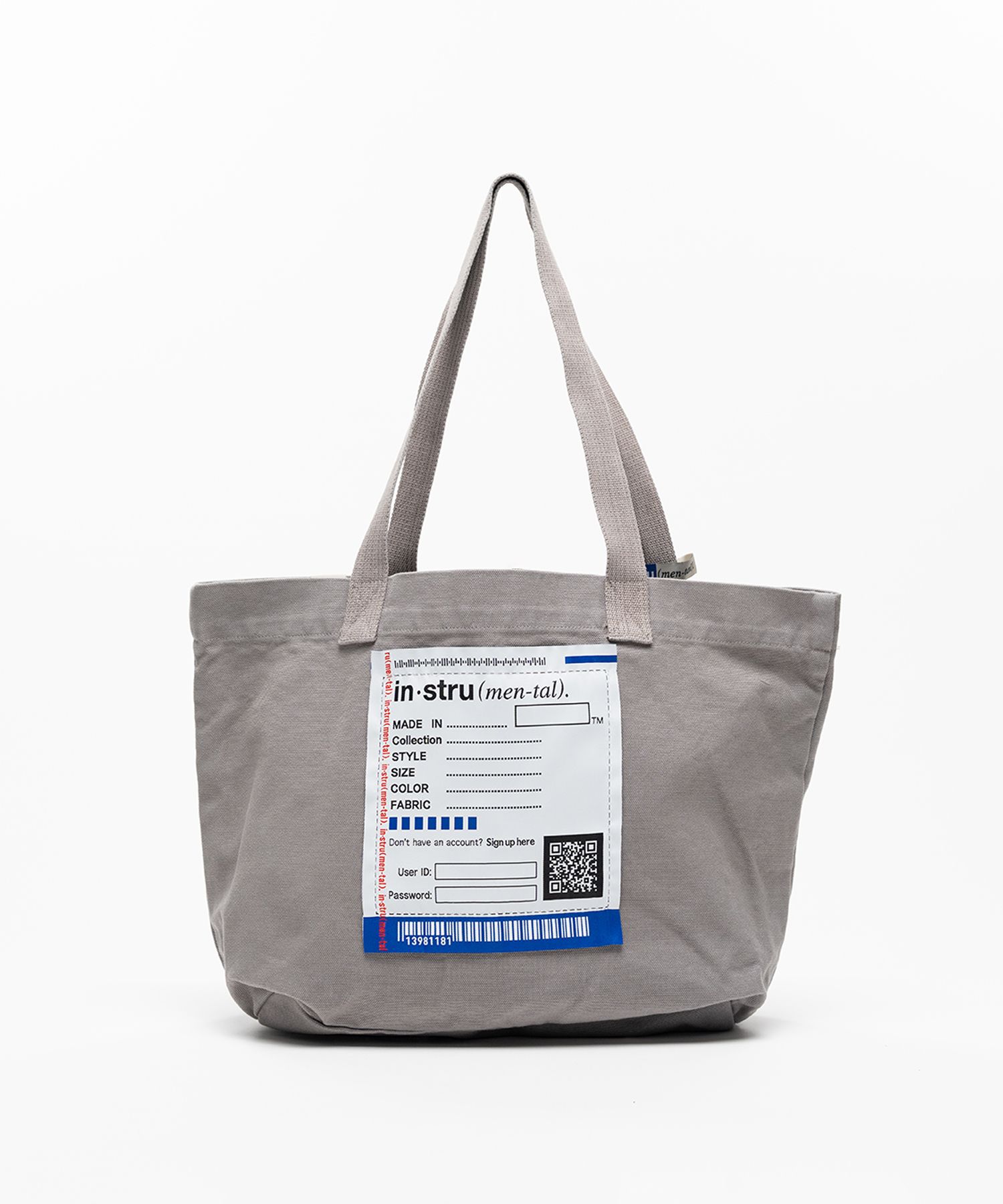 Cotton Canvas Tote Bag Mini