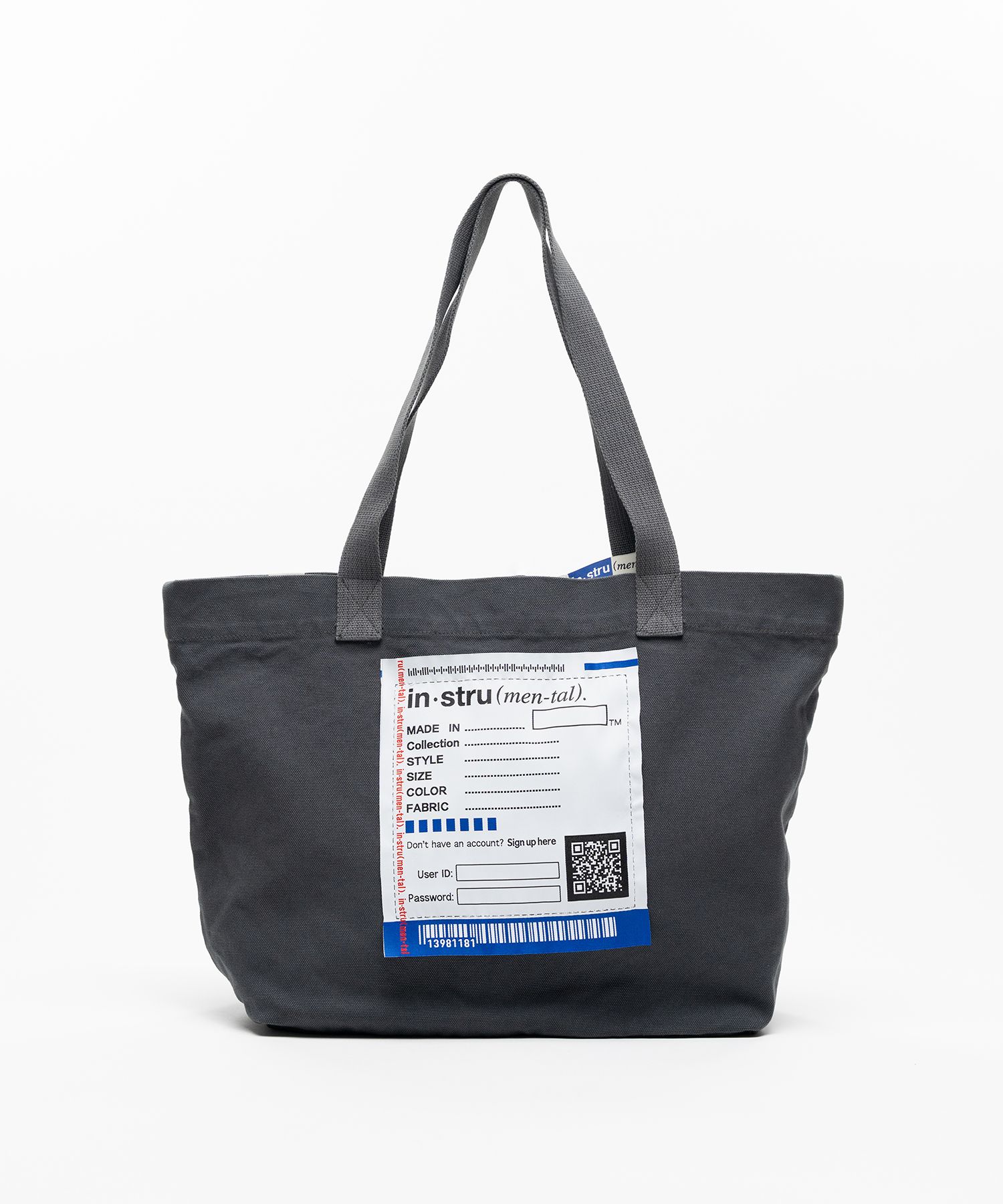 Cotton Canvas Tote Bag Mini