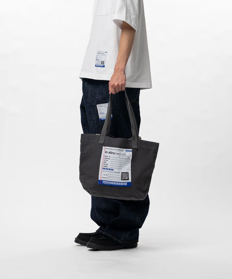 Cotton Canvas Tote Bag Mini