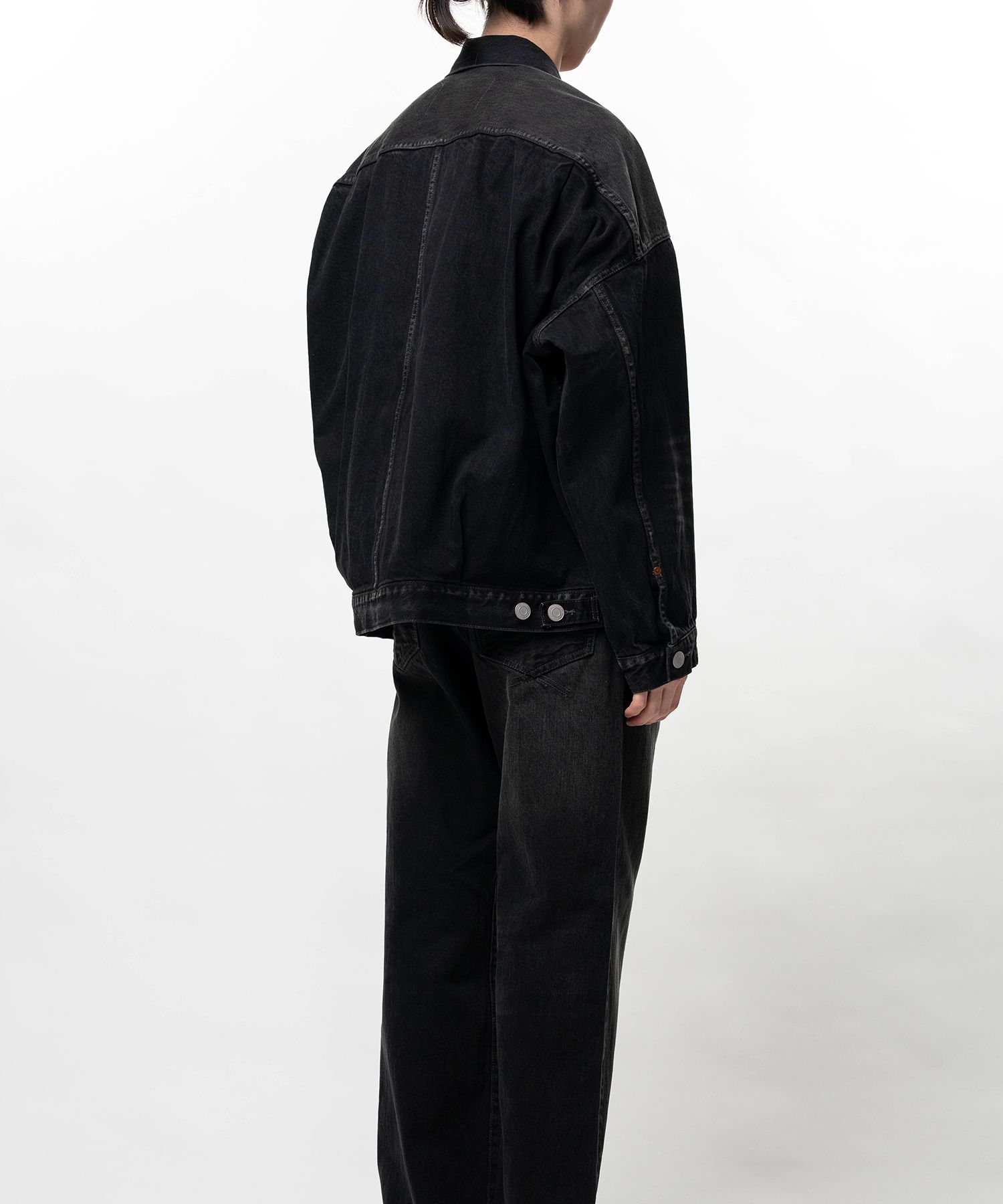 Hard Washed Selvage Denim Jacket